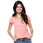 Juniors Aveto Basic V-Neck Tee - image 1