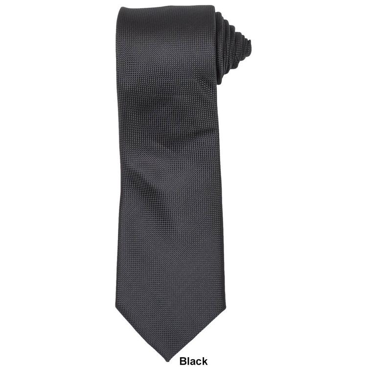 Mens Architect® Extra Large Arc Solid Tie