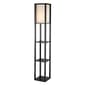Adesso Titan Tall Shelf Floor Lamp - image 1