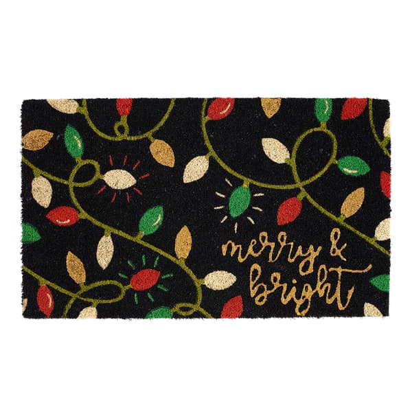 DII&#40;R&#41; Merry And Bright Lights Doormat - image 