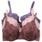 Plus Size Danskin 3Pk Full Figure Bra - DS8652-3PKA - image 1