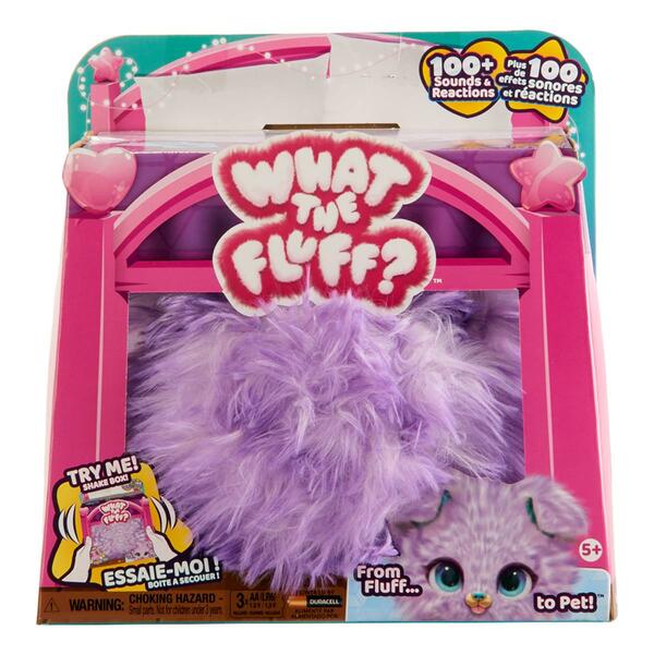 Spin Master Pom Pom Pets Interactive What The Fluff Puppy - image 