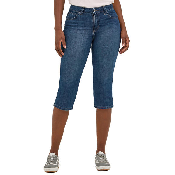 Womens Lee&#40;R&#41; Relax Fit Capri Pants - image 