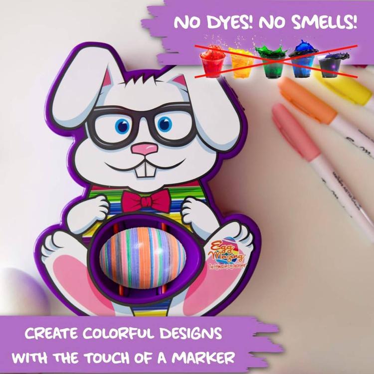 Bunny Eggmazing Egg Decorator