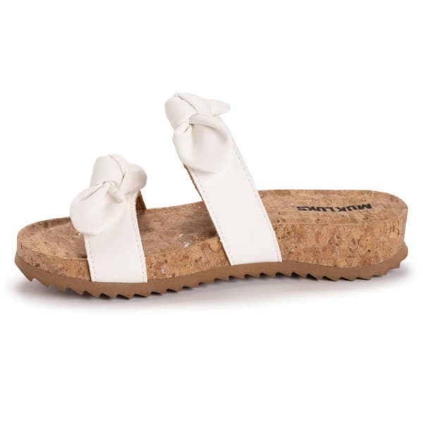 Womens Muk Luks Posie Sandals