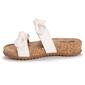 Womens Muk Luks Posie Sandals - image 6