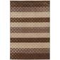 Linon Evolution Trellis Stripe Area Rug - 5x7 - image 1