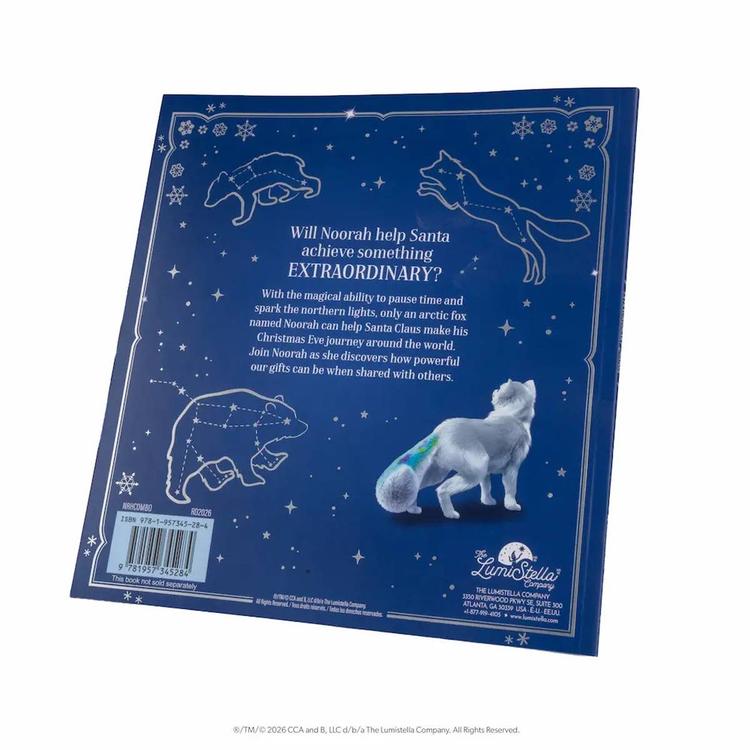The Elf on the Shelf® Extraordinary Noorah Magical Book/Plush