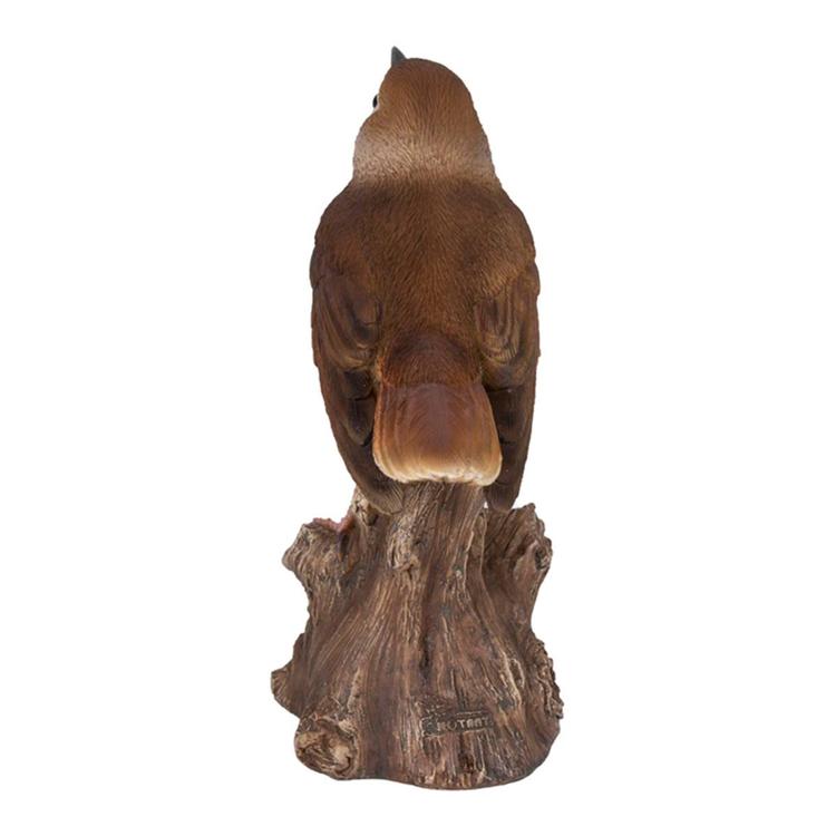 Hi-Line Gift Motion Activated Singing Nightingale Figurine