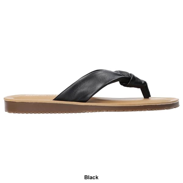 Womens Bella Vita Cov-Italy Thong Sandals