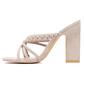 Womens New York & Company Dalia Slide Sandals - image 3