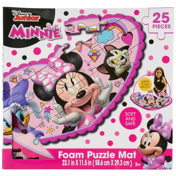 Disney Minnie Foam Puzzle Mat