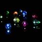 Alpine Solar Colorful Air Balloons LED String Lights - image 3