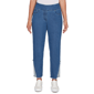 Petite Ruby Rd. Set Sail Nautical Stripe Inset Slim Fit Jean - image 1