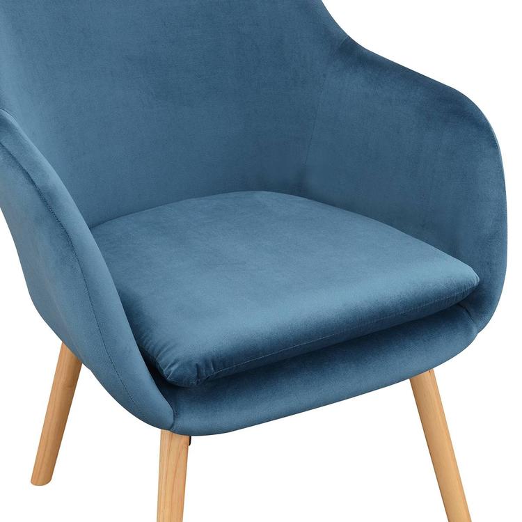 Convenience Concepts Take a Seat Charlotte Fabric Accent Chair