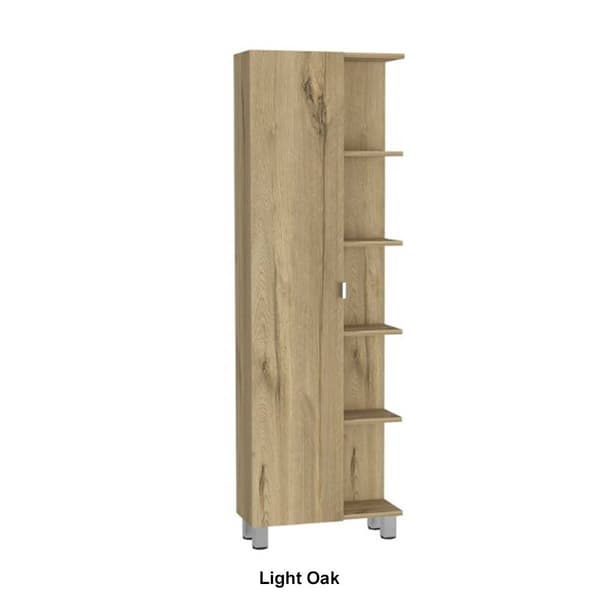 FM FURNITURE Los Angeles 58in. Corner Cabinet