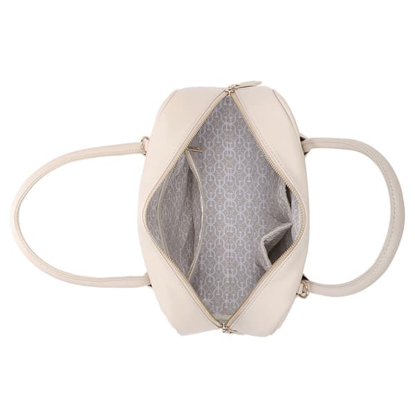 Sam Edelman Elisa Monogram Quilt Satchel