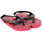 Little Boy Chatties Monster Trucks Flip Flops - image 1