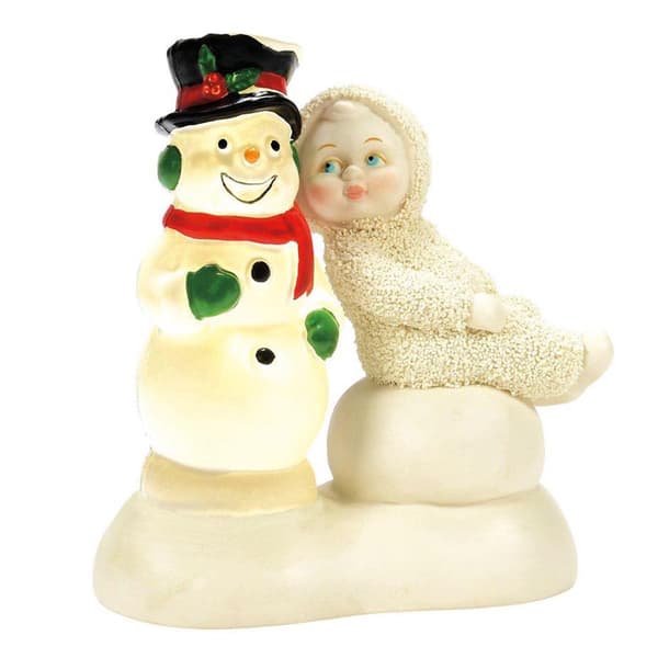 Department 56 Snowbabies™ Light Up Snowman
