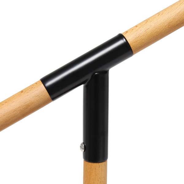 Simple Designs Matte Finish and Wooden Pivot Desk Lamp