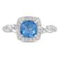 Nova Star(R) Silver Sterling 1/4ctw. Lab Grown Diamond Ring - image 1