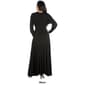 Womens 24/7 Comfort Apparel V-Neck A-Line Dress - image 2