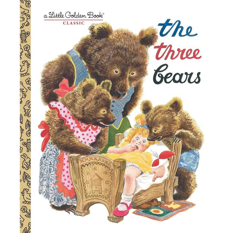 Little Golden Books(R) The Three Bears