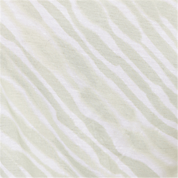 Womens Hearts of Palm Bloom Service Cap Sleeve Stripe Blouse