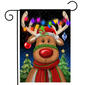 Briarwood Lane Festival Reindeer Garden Flag - image 1