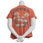 Juniors Plus Attitude Not Included Daisy Pocket Graphic Tee - image 3