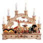 Kurt S. Adler 10.25in. Wooden LED Christmas Village - image 1