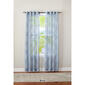 Lorraine Home Toile Lace Print Grommet Curtain Panel - image 2