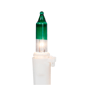 Northlight 10ft. Clear with Green Tip Mini Christmas Light Set - image 6