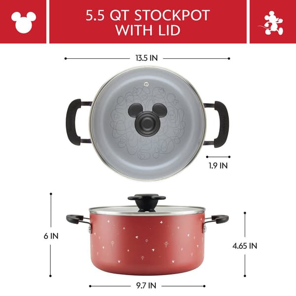 Farberware&#174; Disney Bon Voyage Ceramic Nonstick 2qt. Stockpot
