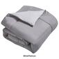 Blue Ridge Home Fashions Solid Reversible Microfiber Comforter - image 11