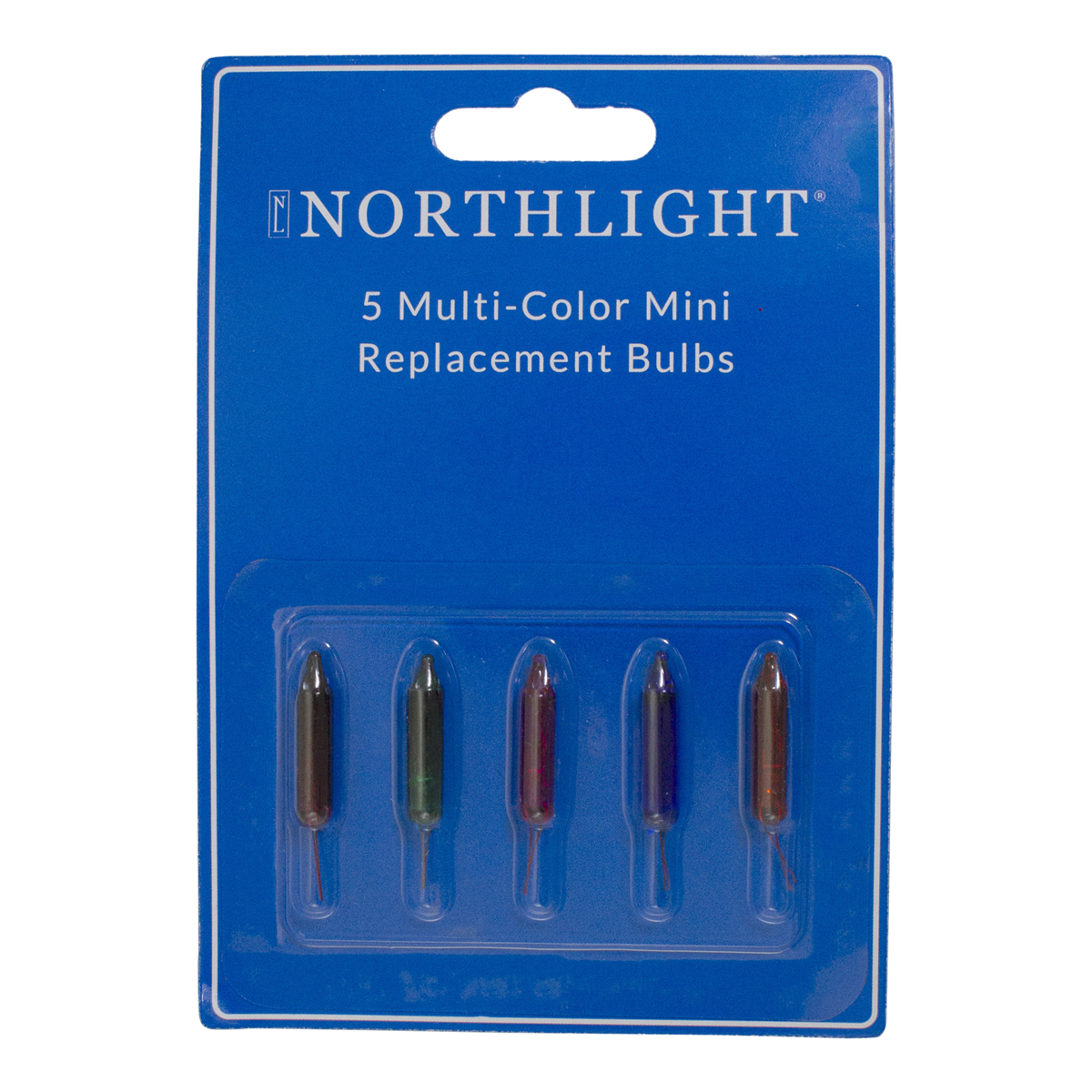 Northlight 5pk. Mini Christmas 6 Volts Replacement Bulbs