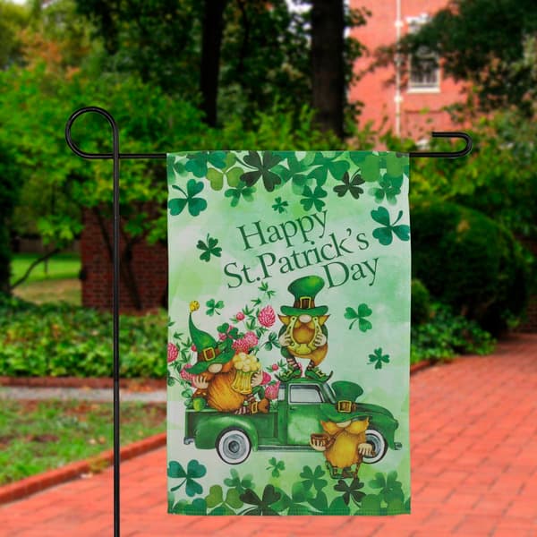 Northlight Seasonal Leprechauns St. Patrick''s Day Garden Flag