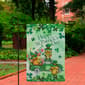 Northlight Seasonal Leprechauns St. Patrick''s Day Garden Flag - image 3