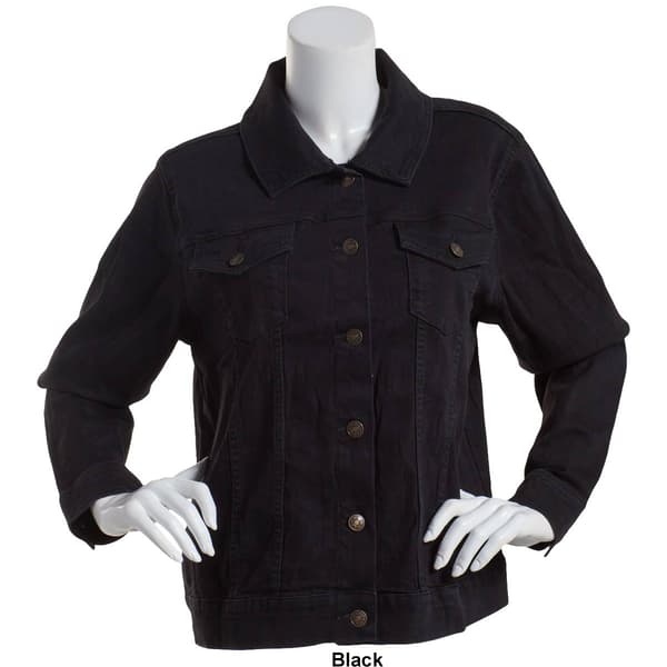 Womens da-sh Long Sleeve Denim Jacket