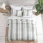 Tommy Bahama La Prisma Stripe Texture Reversible Quilt Set - image 3