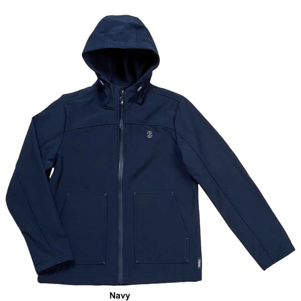 Mens IZOD® Hooded Softshell