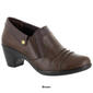 Womens Easy Street Bennett Perforated Ankle Boots - image 8