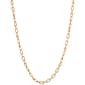 Design Collection 24in. Gold-Tone Textured Twist Chain Necklace - image 1