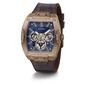 Mens Guess Leather And Silicone Watch - GW0202G2 - image 5