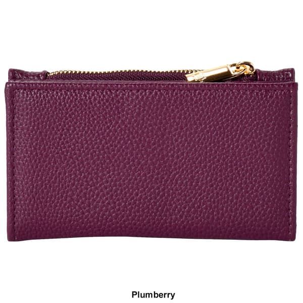 Womens Nanette Lepore Amie Slim Bi-Fold Wallet