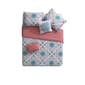 VCNY Home Windsor Reversible Medallion Multicolor Quilt Set - image 4