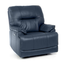 Avery Power Leather Recliner