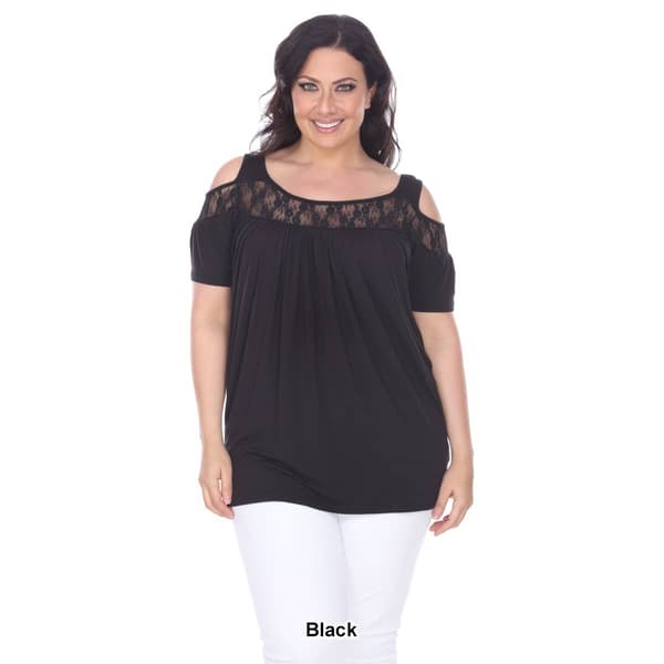 Plus Size White Mark® Bexley Tunic