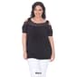 Plus Size White Mark® Bexley Tunic - image 4