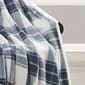 Cannon Cozy Teddy Plaid Throw - 50x70 - image 3